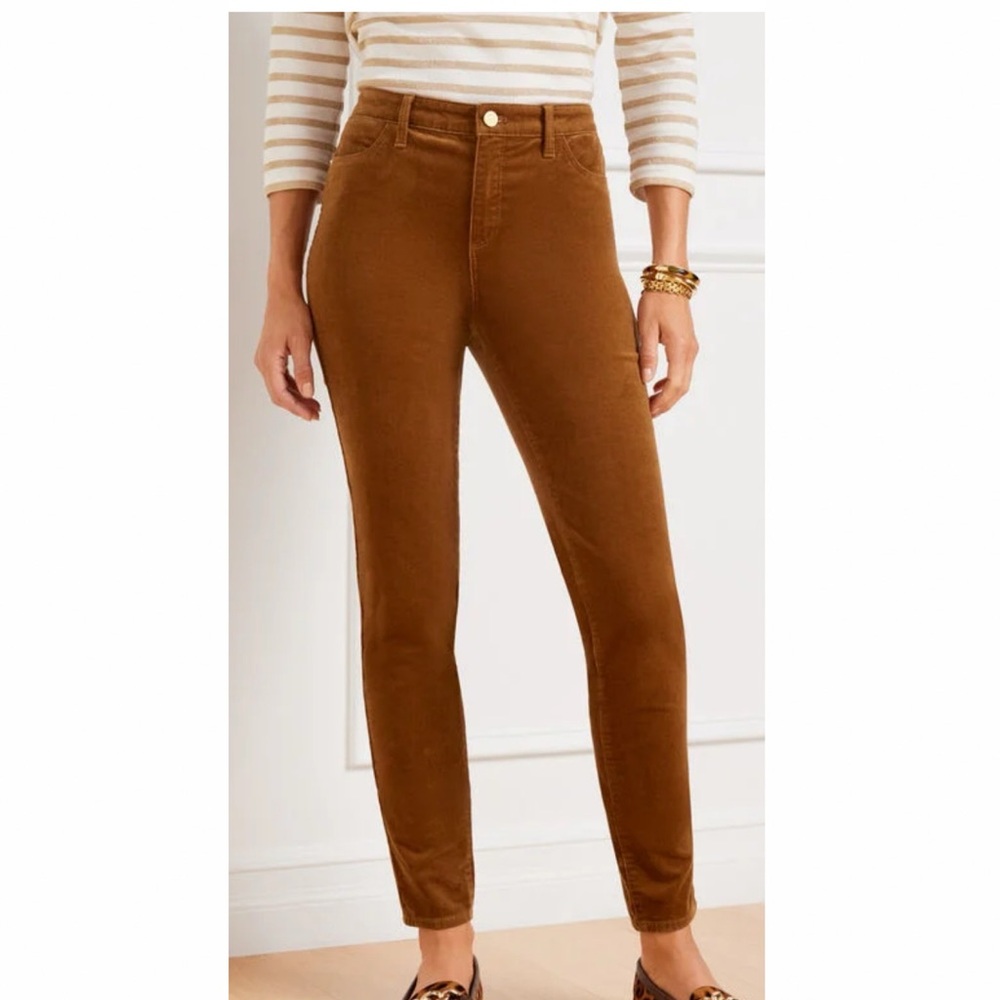 Talbots Skinny Leg Cords 12 Petite